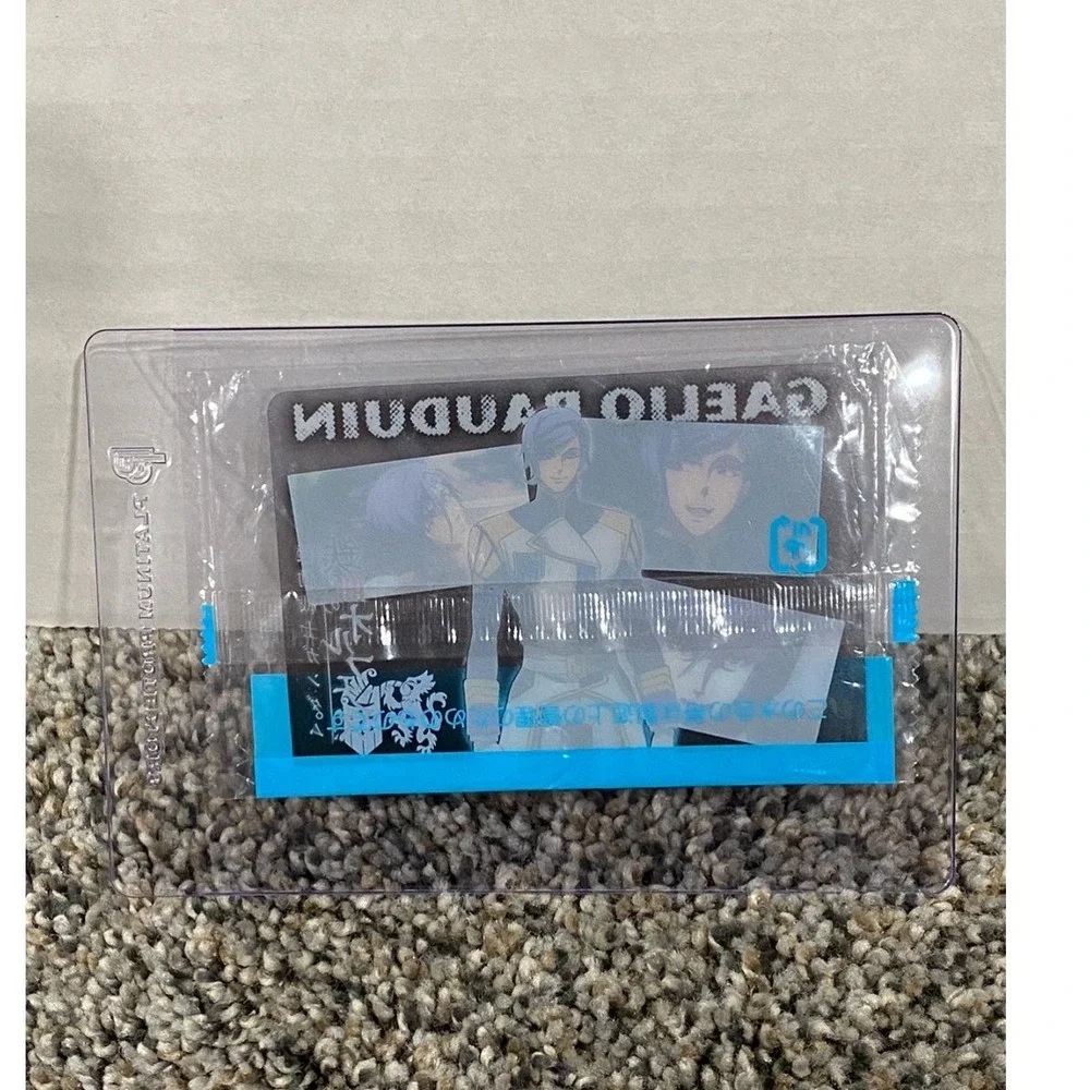 Bandai Gundam Wafer Card Gaelio Bauduin IBO